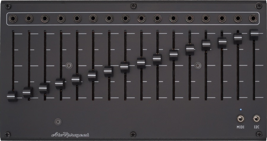 16n Faderbank (rework) panel