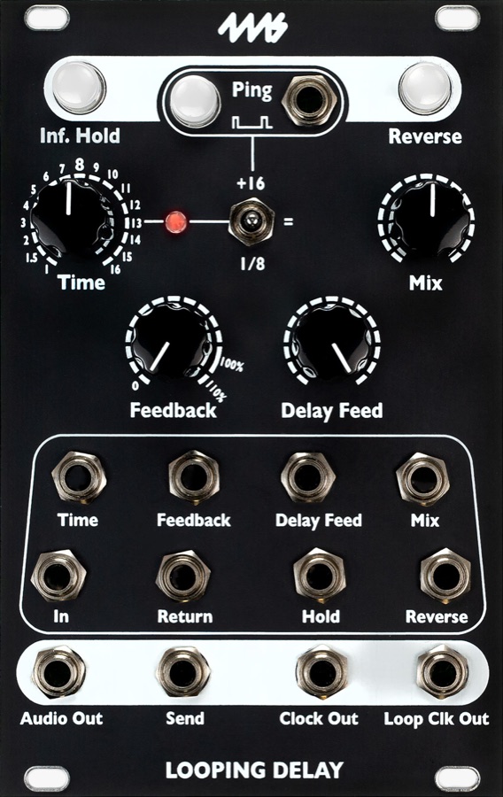 DIY Looping Delay panel