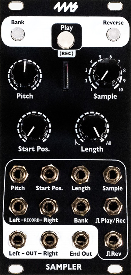 DIY Sampler panel