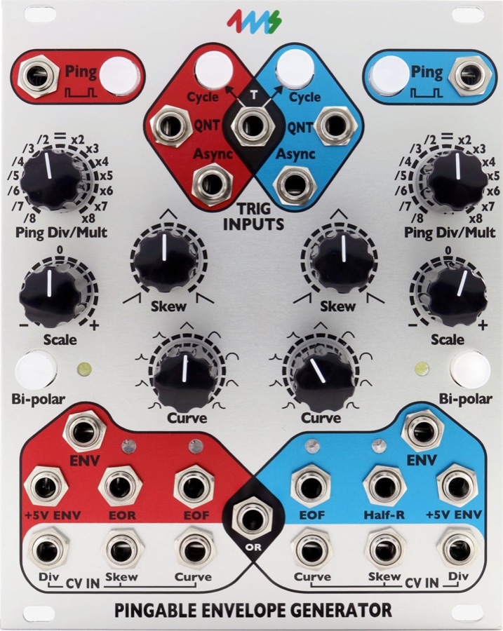 Pingable Envelope Generator panel