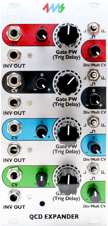 Quad Clock Distributor Expander panel