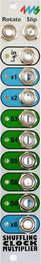 Shuffling Clock Multiplier panel