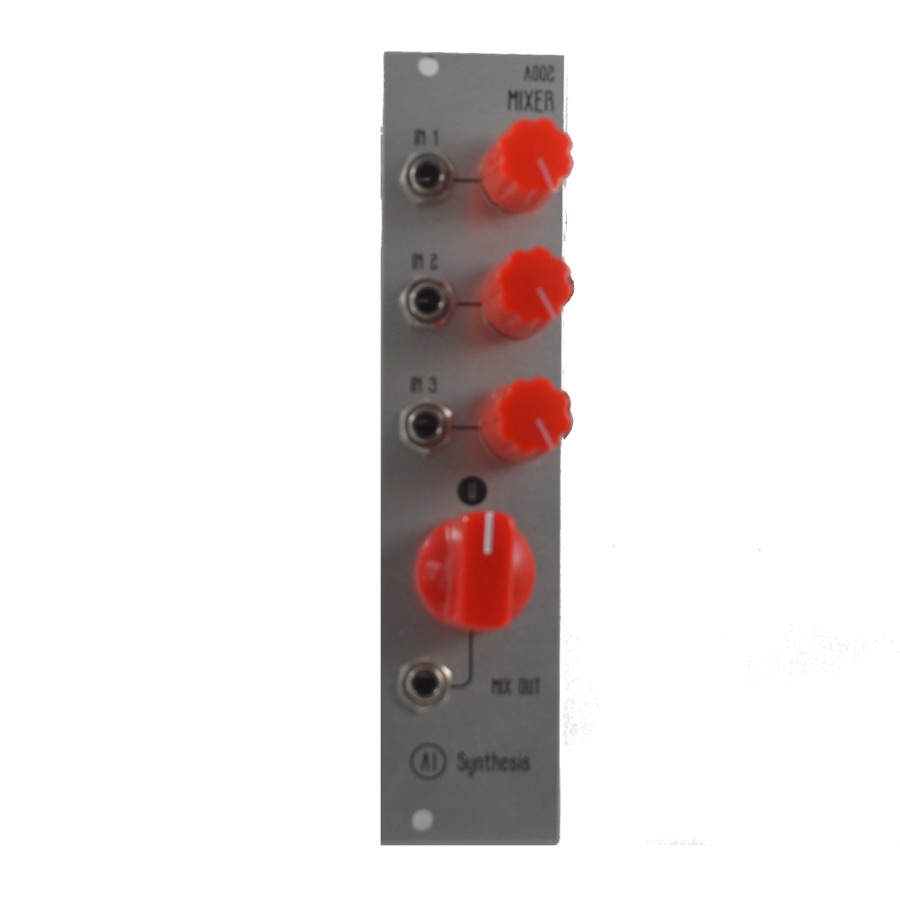 AI002 Mixer panel
