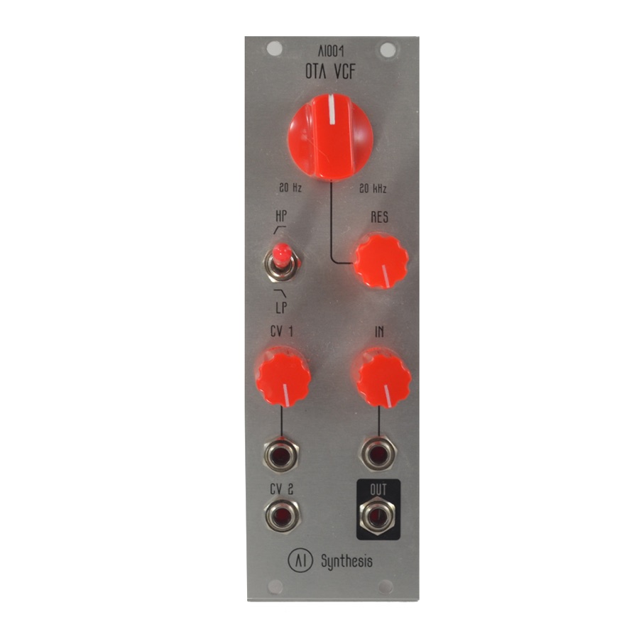AI004 Filter panel