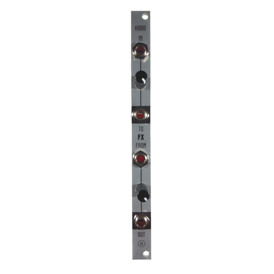 AI006 Stomp Box Adapter panel