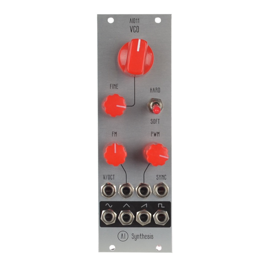 AI011 Analog VCO panel