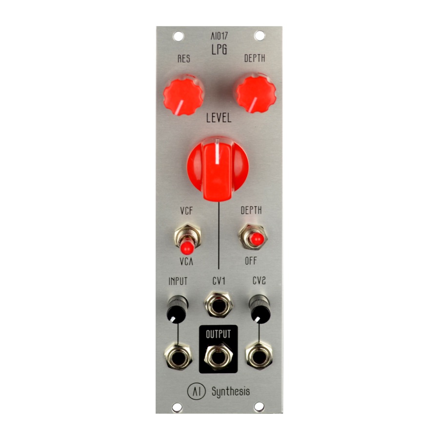 AI017 Low Pass Gate panel