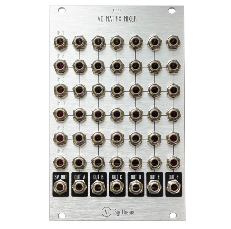 AI028 VC Matrix Mixer panel