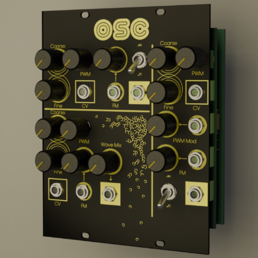 3xOsc panel