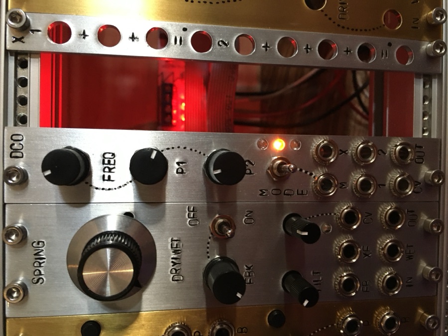 Arduino VDCO panel