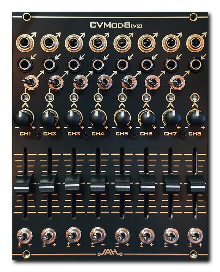 CVMod8 V2 panel
