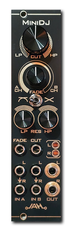 MiniDJ panel