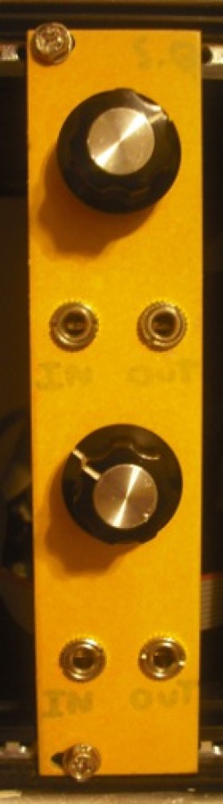 Dual Simple Quantizer (BMC001) panel