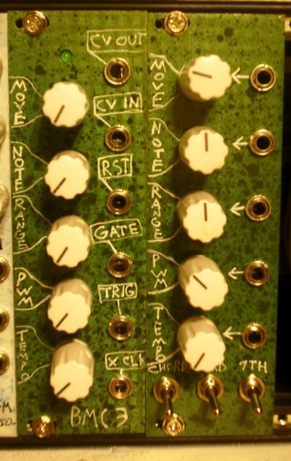 CV Arpeggiator (BMC003) panel