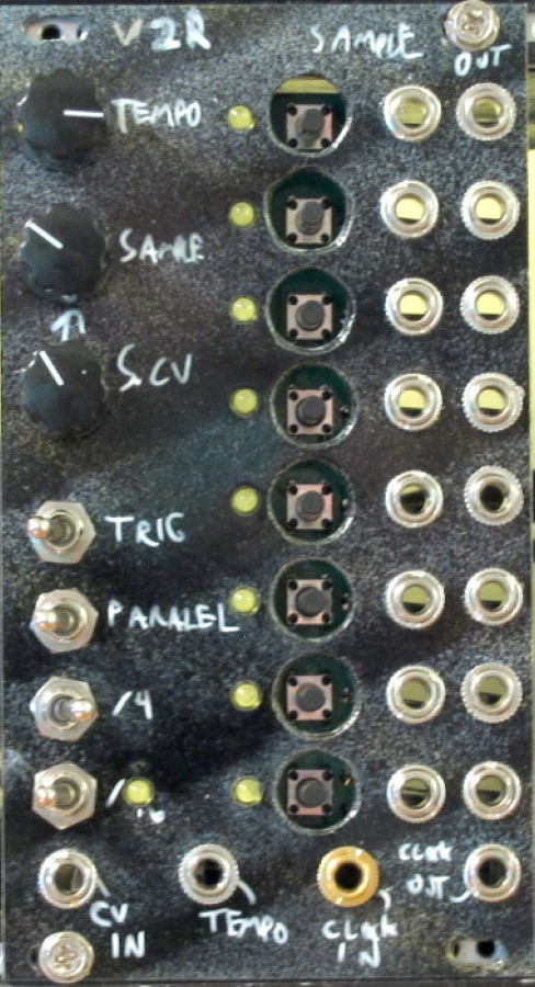 Voltage to Rhythm Converter (BMC006) panel