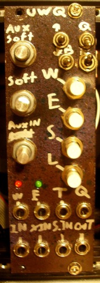 User Writeable Quantizer (BMC009) panel