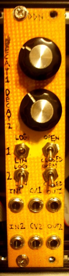 Dual Decaying Noise (BMC010) panel