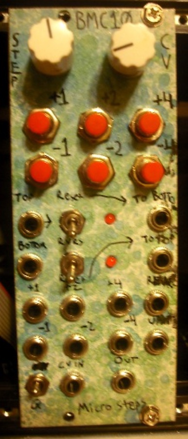 Stepped CV Generator (BMC012) panel