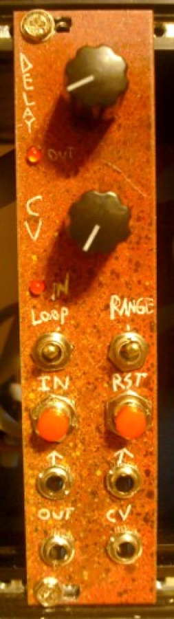 Gate Delay Looper (BMC014) panel