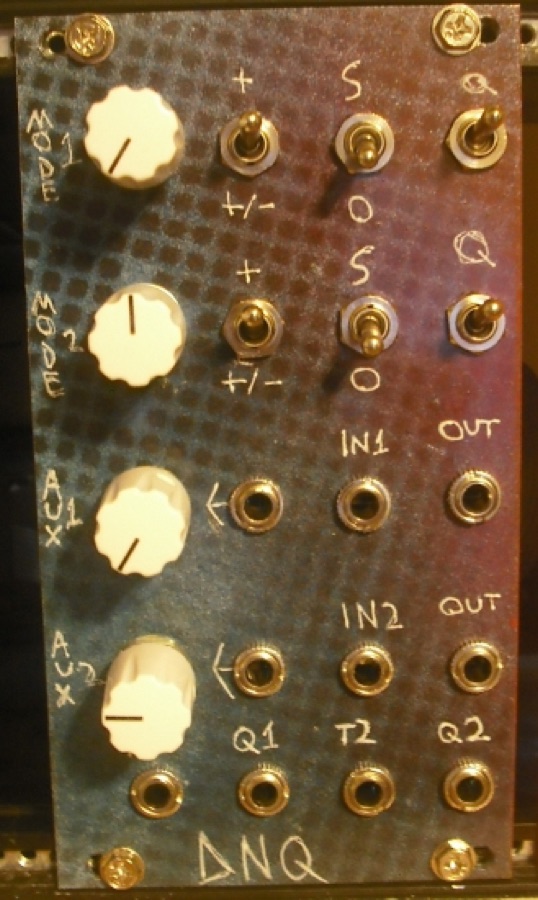 Dual Nice Quantizer (BMC016) panel