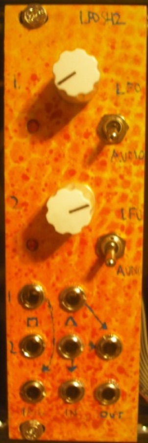 2LFO (BMC017) panel