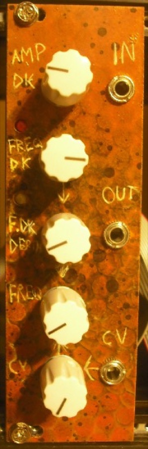 Analog Drum (BMC018) panel