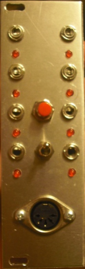 Midi-to-Gate (BMC024) panel