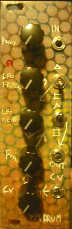 FM Drum (BMC025) panel