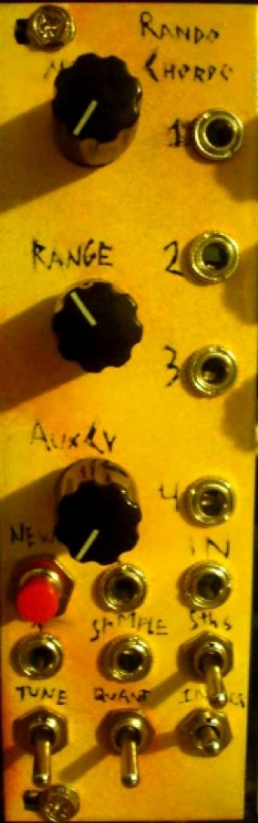 Rando Chordo (BMC026) panel
