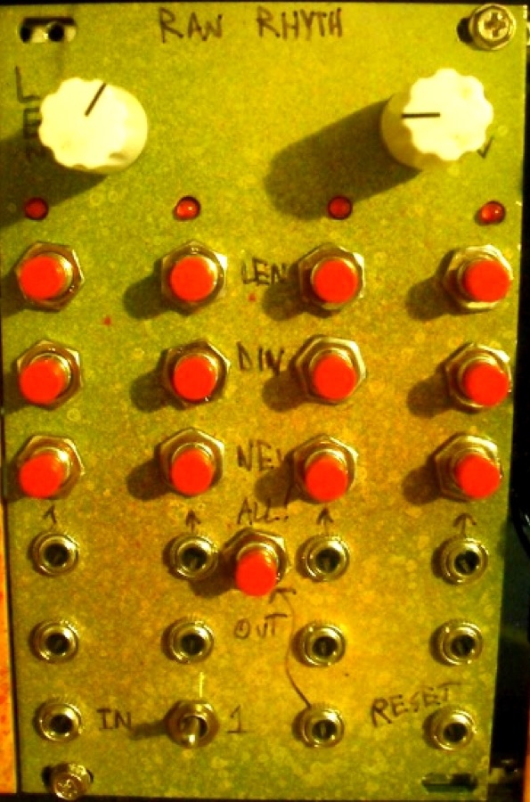 Random Rhythms (BMC027) panel