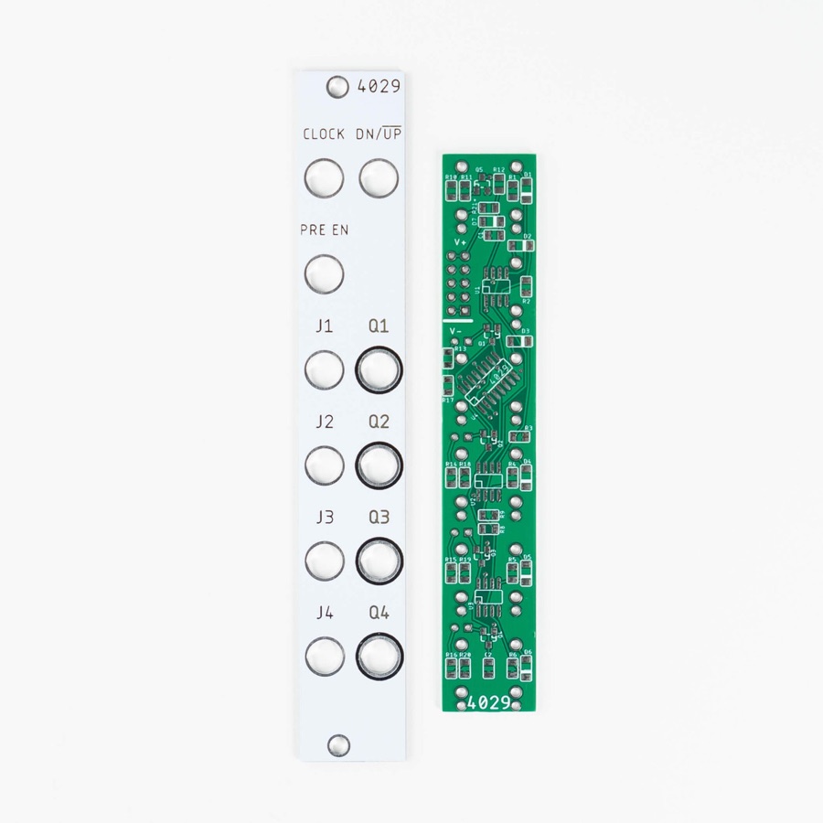 4029 Presettable Counter panel