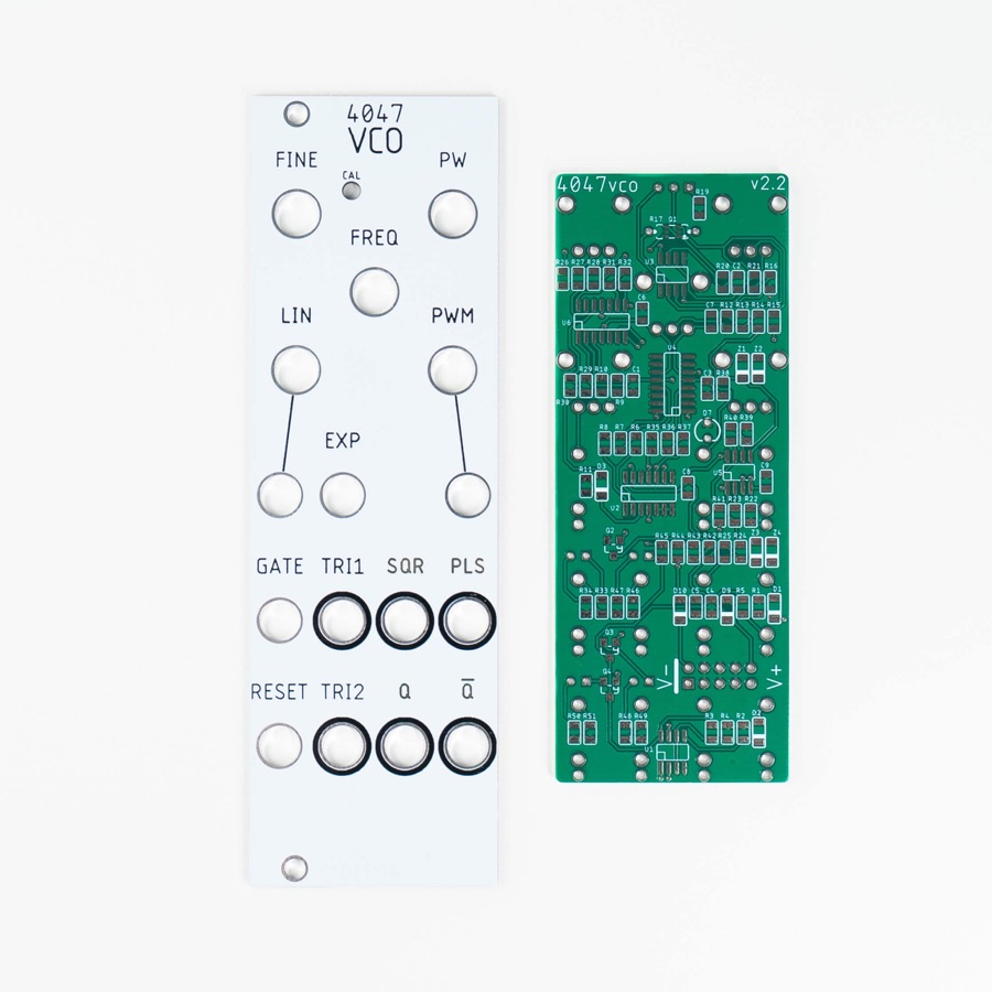 4047VCO panel
