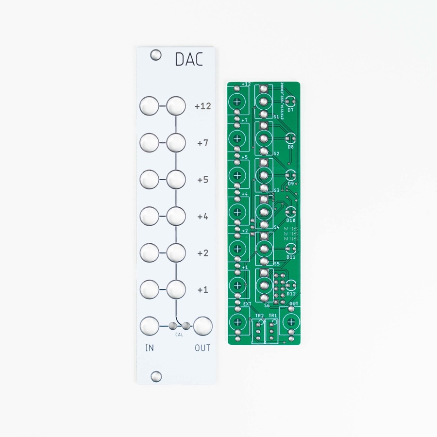 DAC Transposer/Sequencer panel
