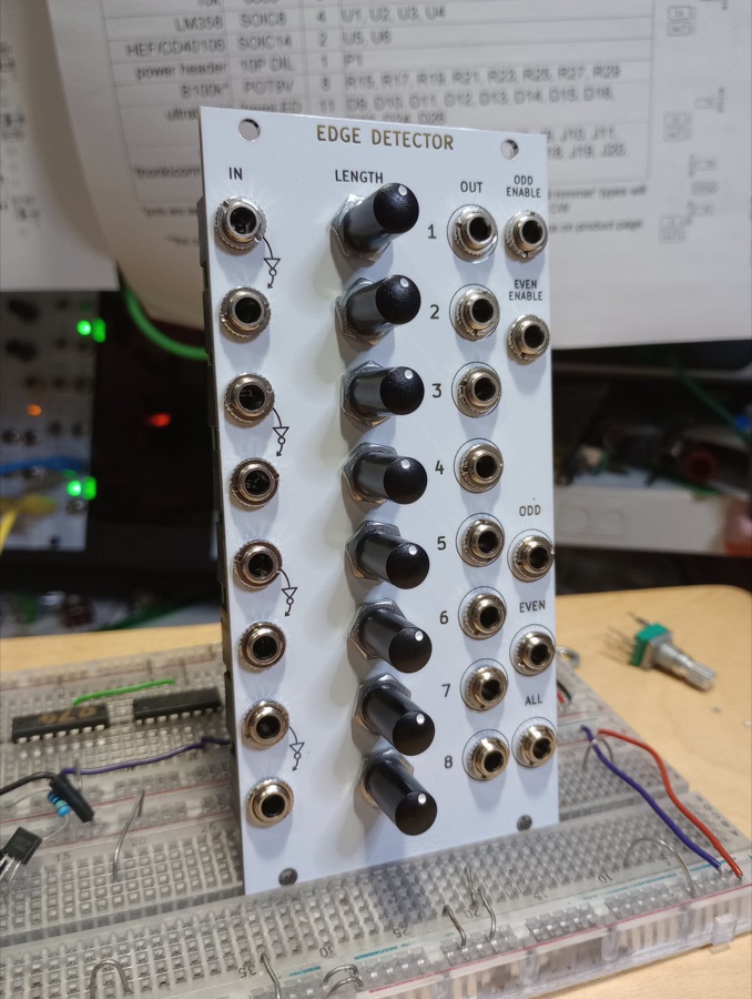 Edge Detector 12HP panel
