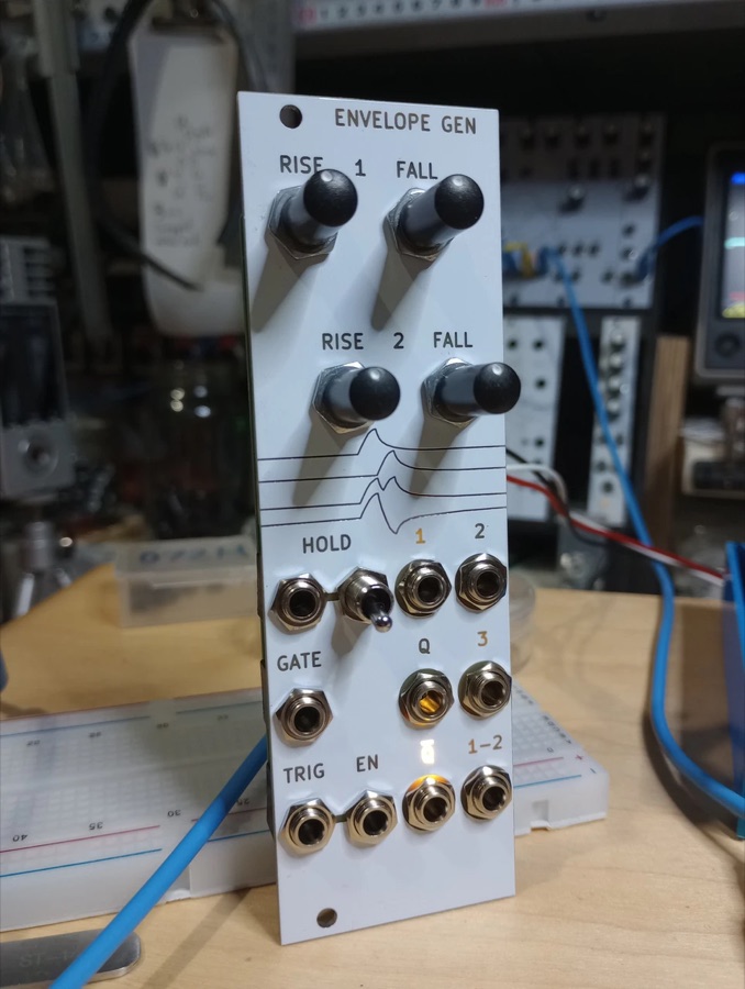 Envelope Generator panel