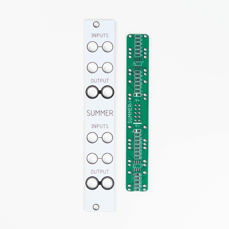 Summer panel