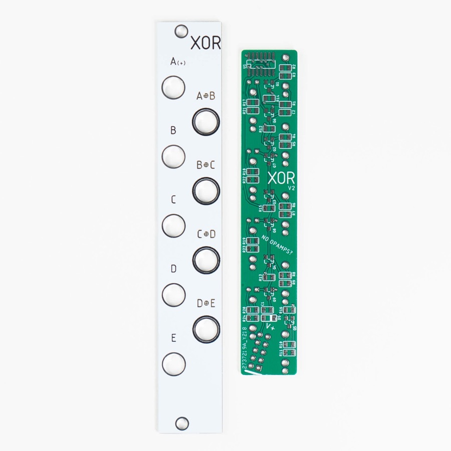 XOR panel