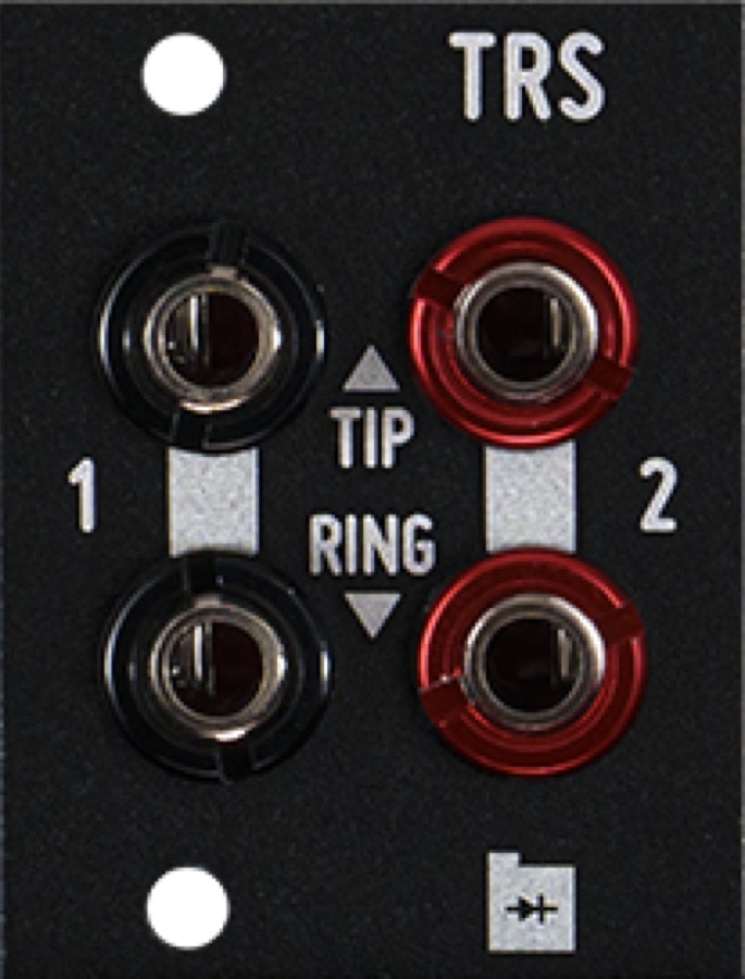 1U TRS panel