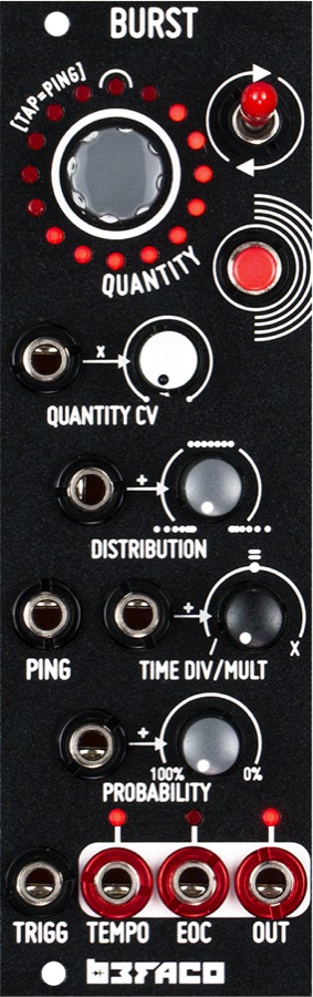 Burst panel