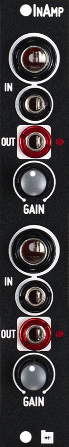 Input Amplifier panel