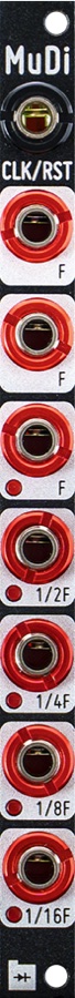 MuDi panel
