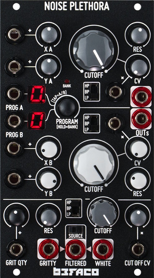 Noise Plethora panel