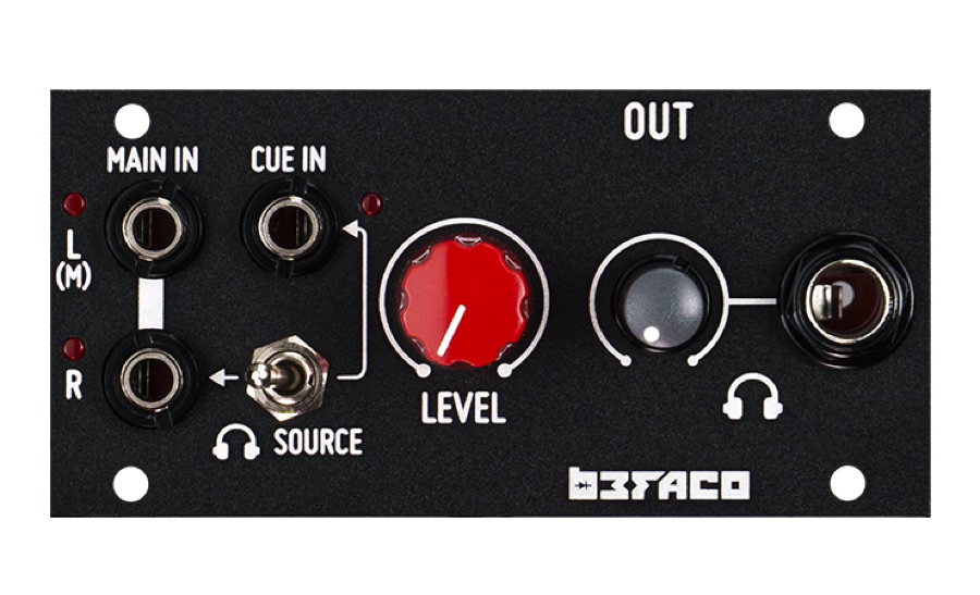 Out 1U panel