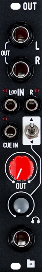 Output Module III panel