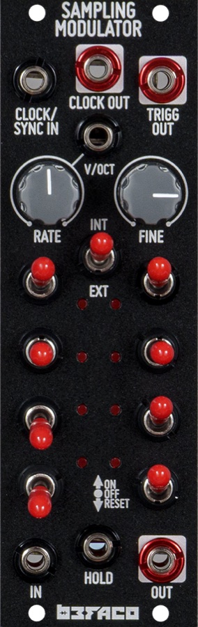 Sampling Modulator panel