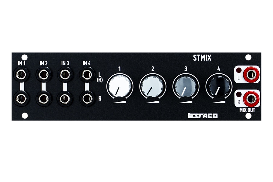 STMix 1U panel