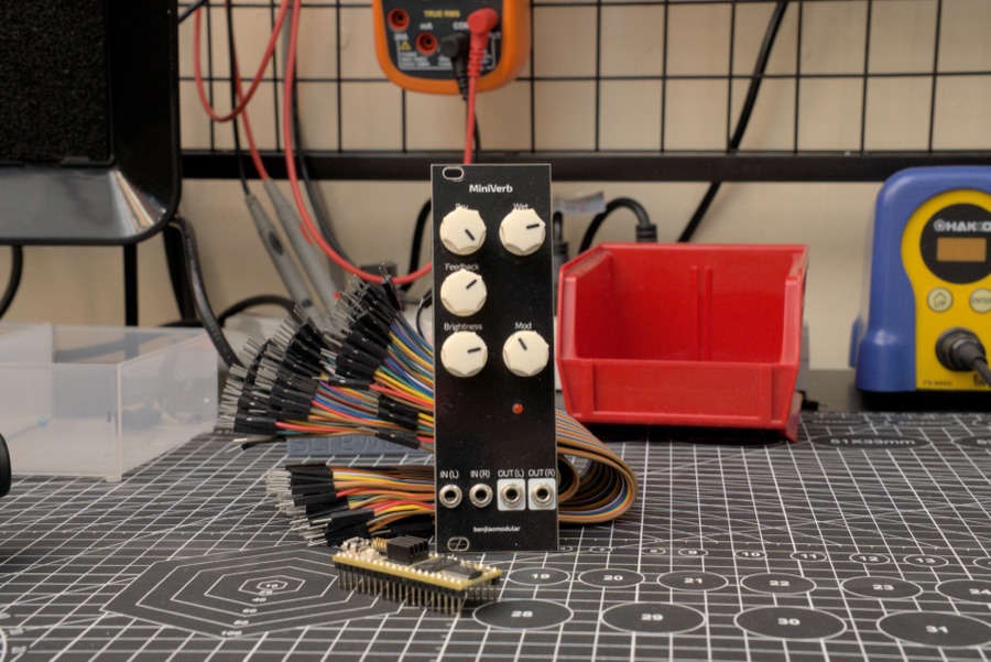 MiniVerb module
