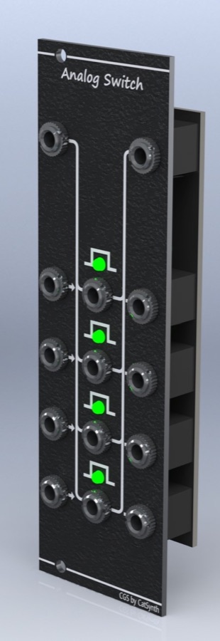 Analog Switch Matrix module
