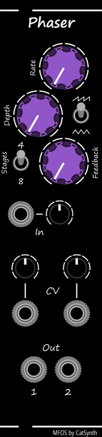 Eight Stage Phase Shifter module