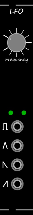 NGF-E LFO module